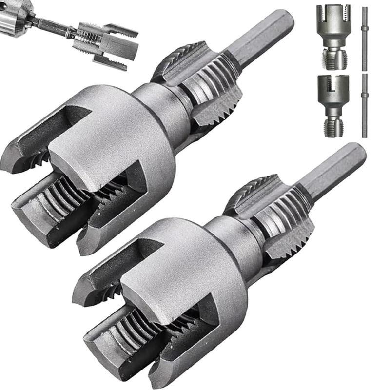 Pipe Threading Machine - 1Set pijpdraadsnijgereedschap Geïntegreerd gereedschap voor binnen-