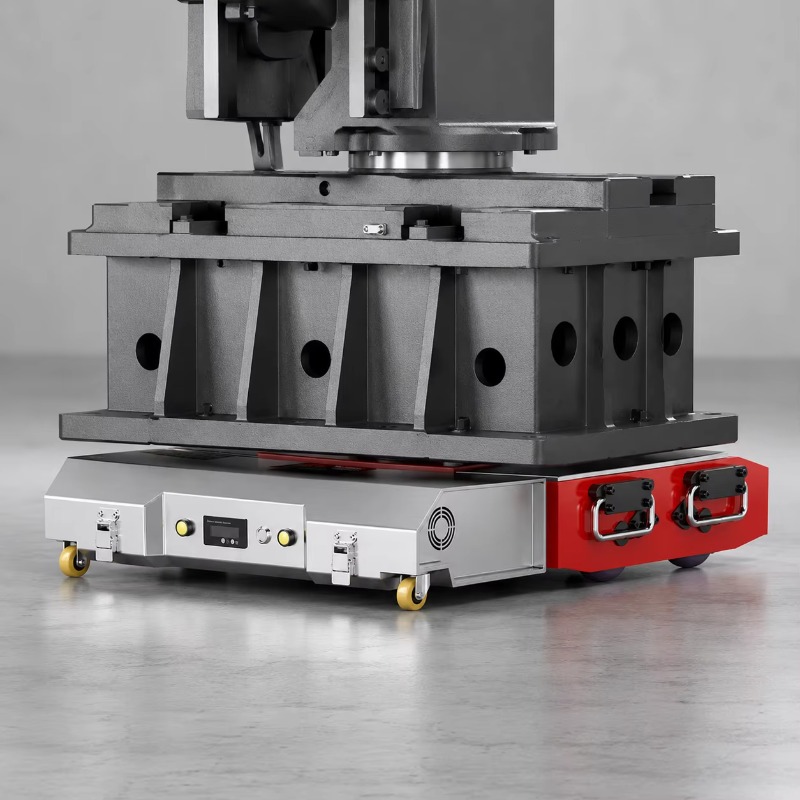 Heavy Equipment Industry - Zware elektrische tankverplaatsers, 50 ton capaciteit,