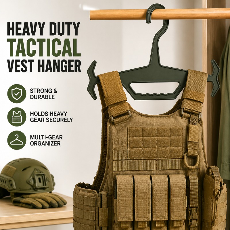 Heavy Equipment Armor - Zware Tactische Vestenhanger, Nylon & PA66