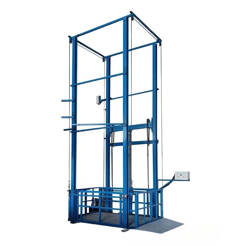 Heavy Equipment Industry - Industriële vaste hydraulische goederenlift fabriek werkplaats