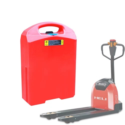 Electric Pallet Jack - RODE 20Ah 48V LiFePO4 Lithiumbatterij voor