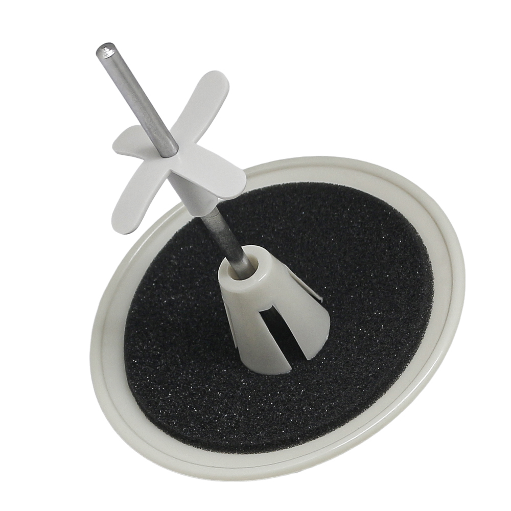Pipe Threading Machine - 1-set naaimachinedraadstandaard spoelhouders met de buizen