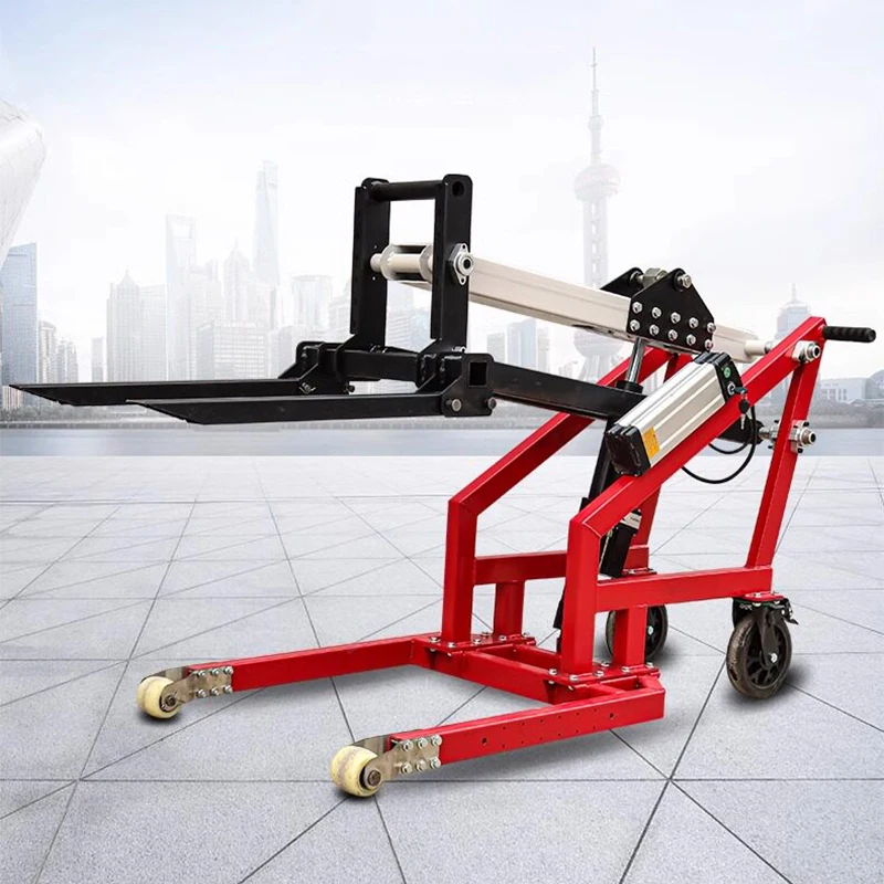 Electric Pallet Jack - Draagbare elektrische hydraulische heftruck, gelede laadschop,