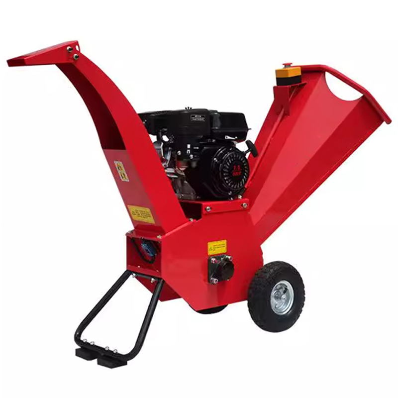 Heavy Equipment Landscaping - Houtversnipperaar, zware brandstofgestookte apparatuur, takken- en