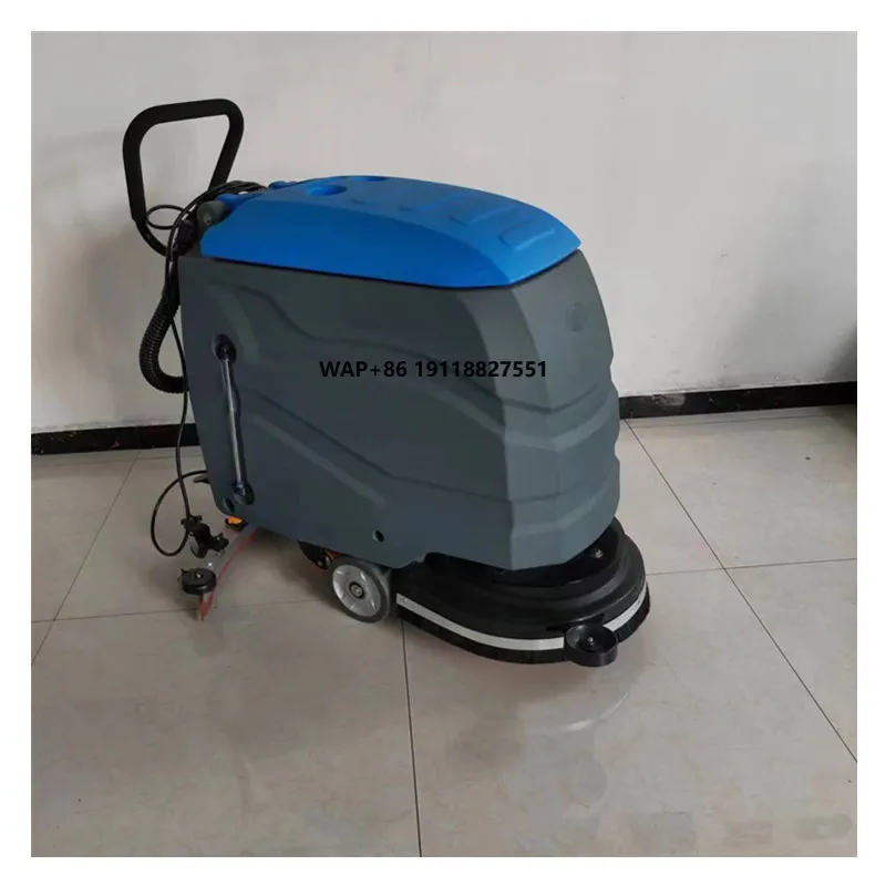 Industrial Floor Scrubber - Professionele service automatische hoog-efficiënte commerciële elektrische