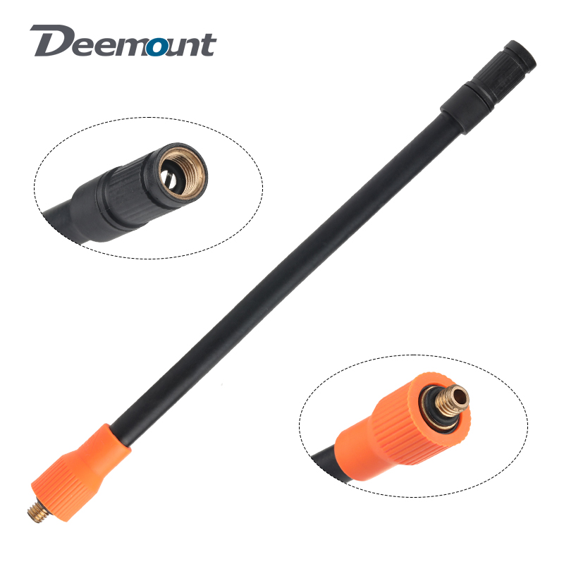 Pipe Threading Machine - Deemount Luchtpomp Verlengslang Externe 6MM Draad