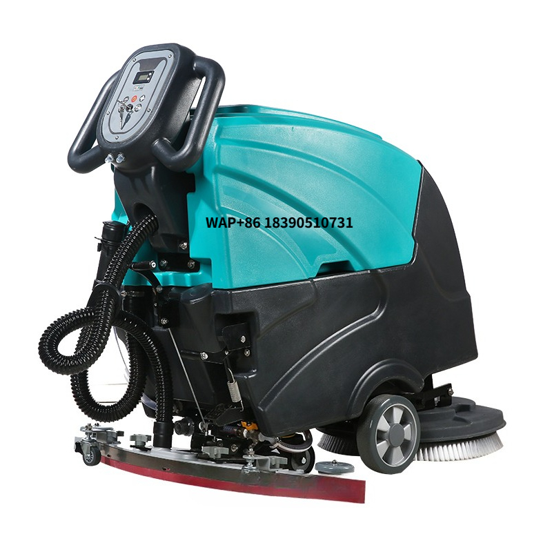 Industrial Floor Scrubber - Industriële vloerschrobmachine Rit op automatische elektrische