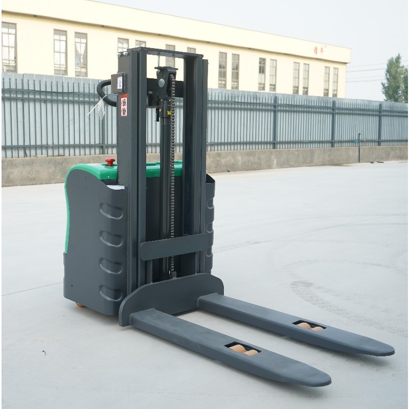 Electric Pallet Jack - Fabrieksdirect draagbare elektrische pallettruck stapelwagen volledig