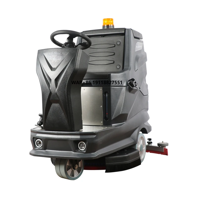 Industrial Floor Scrubber - Beste industriële schrobmachine voor PVC-vloeren, 3900m/u,