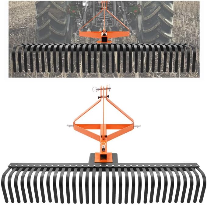Heavy Equipment Landscaping - Landschapshark, achterop te hangen tuingereedschap, 3-punts
