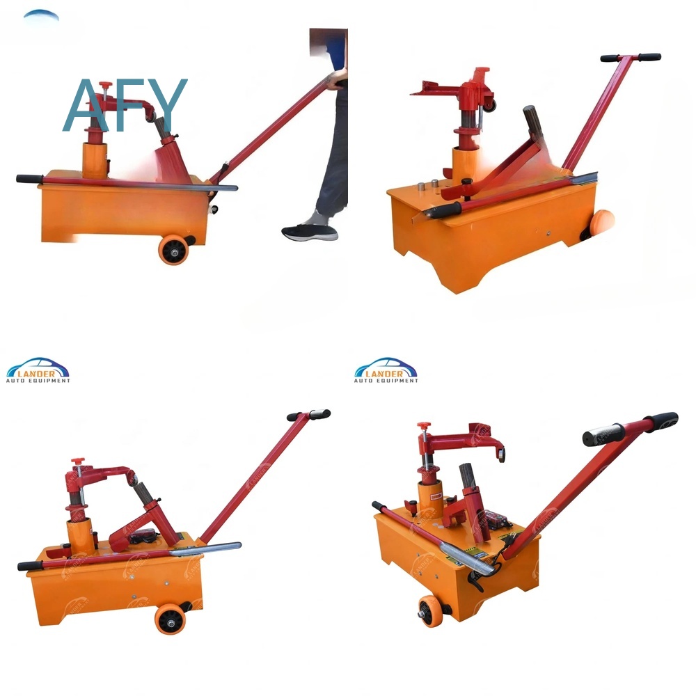 Heavy Equipment Service - Mobiele kleine vrachtwagenbandenservice-apparaat voor zware vrachtwagenbanden,