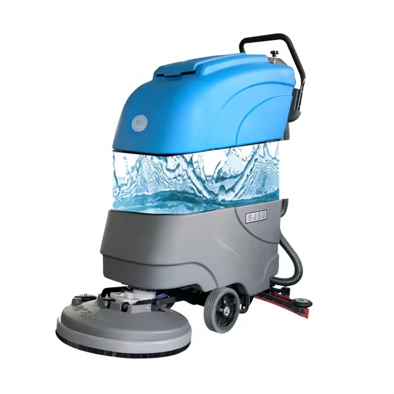 Industrial Floor Scrubber - Industriële schrobmachine voor warme aanbiedingen, loopmodel,