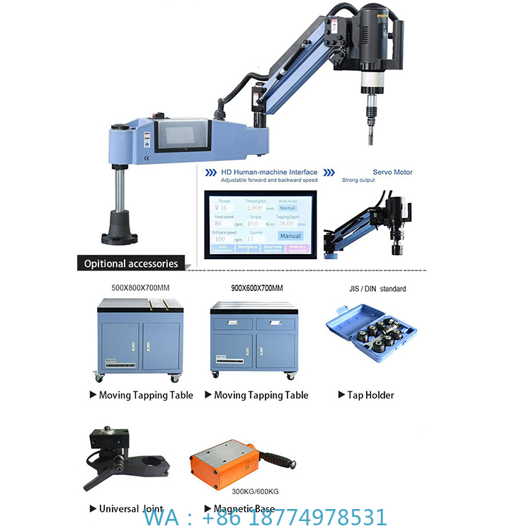 Pipe Threading Machine - Machine voor metalen pijp Automatische boor