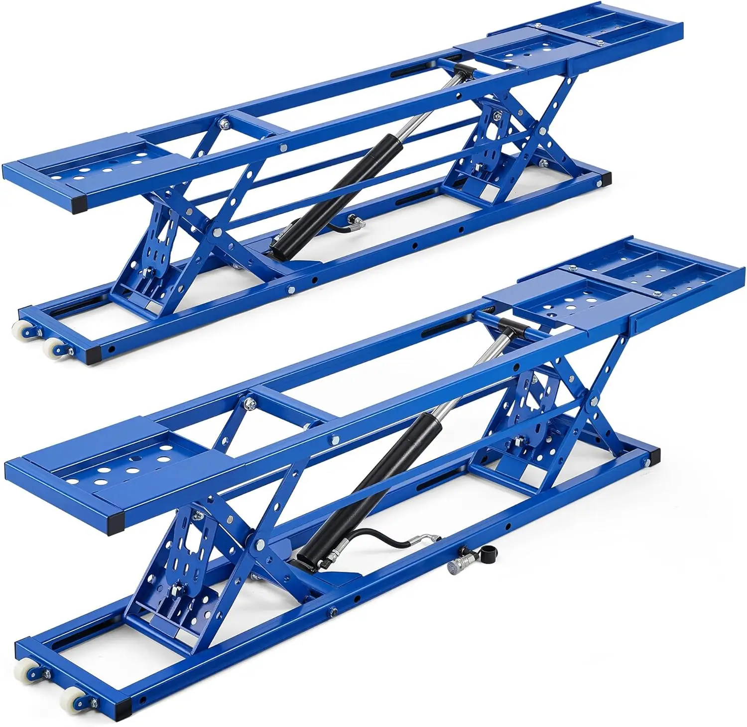 Heavy Equipment Jack - Orion Motor Tech draagbare autolift met