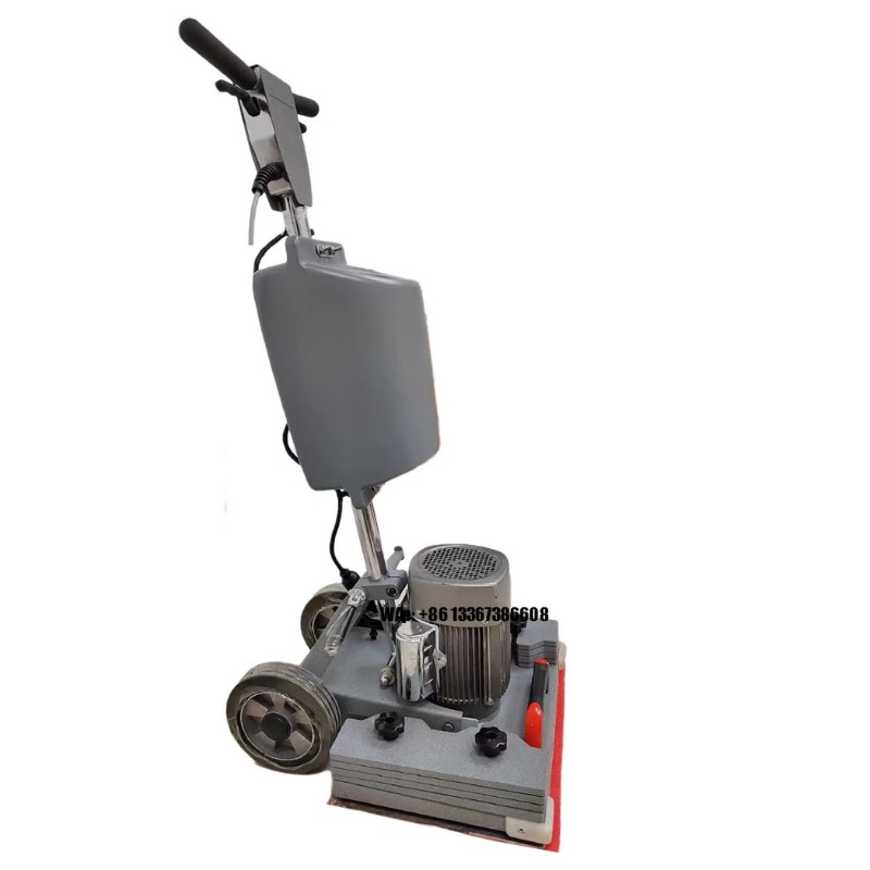 Industrial Floor Scrubber - Industriële automatische elektrische handduw lopen achter