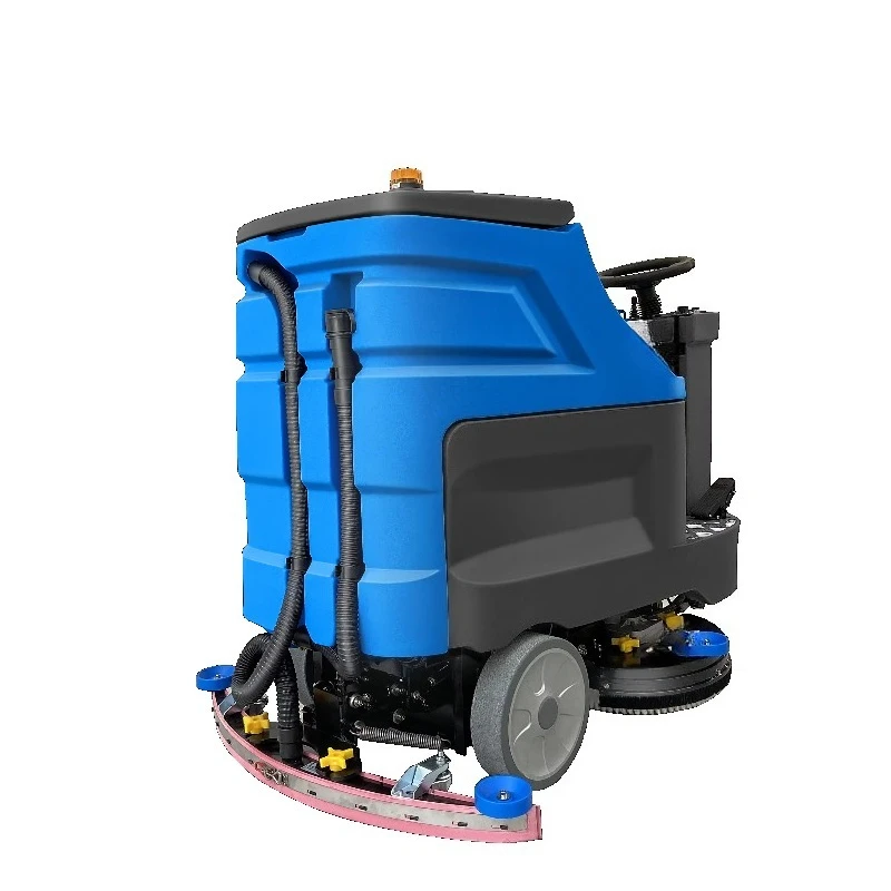 Industrial Floor Scrubber - Automatische industriële vloerreiniger, industriële reinigingsmachine, wasmachine