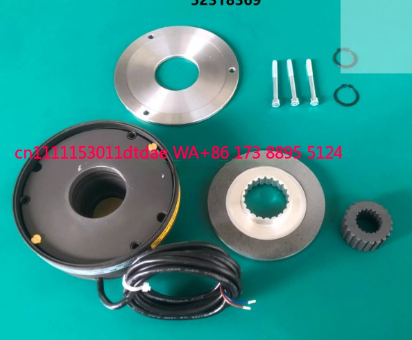 Heavy Equipment Industry - Kraanrem-assemblage voor Konecranes SWF NM38730NR2 52318369