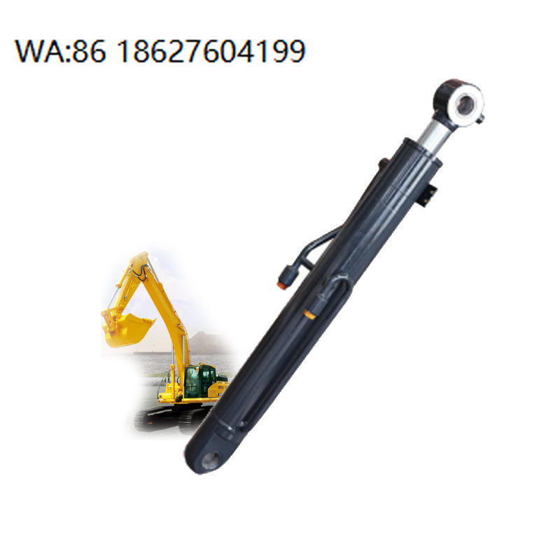 Heavy Equipment Industry - 10-500mm ID chroom uitloopcilinder | Grote