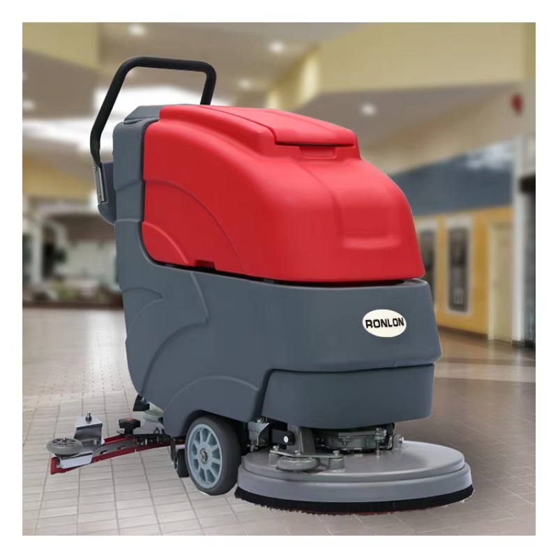 Industrial Floor Scrubber - Elektrische reinigingsmachine voor vloeren, geschikt voor