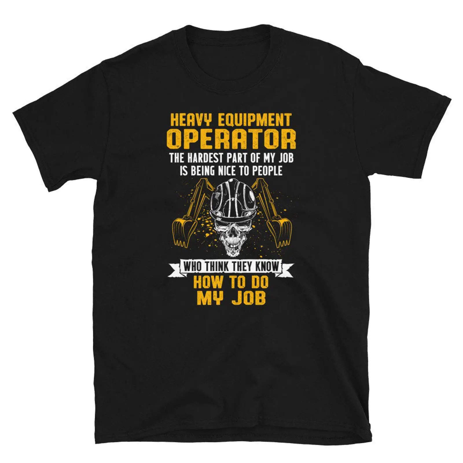 Heavy Equipment Operations - Bedienaar van zwaar materieel, moeilijkste werkgedeelte,