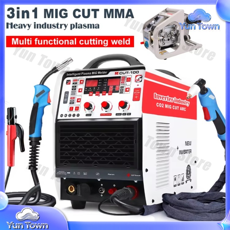 Heavy Equipment Welder - CUT 35MM Plasma snijmachine voor industrieel