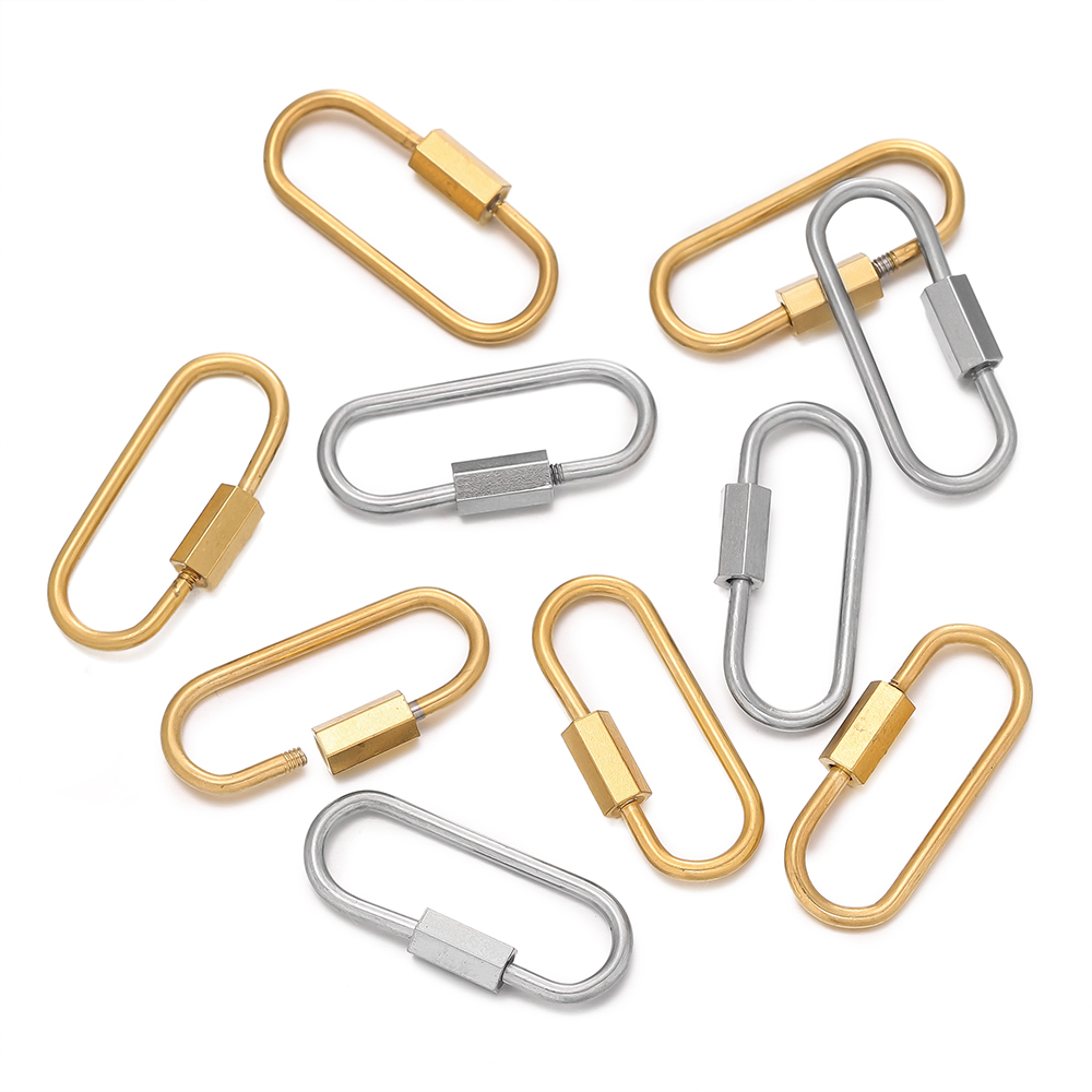 Heavy Equipment Manufacturers - 5 stks Rvs Quick Link Ring