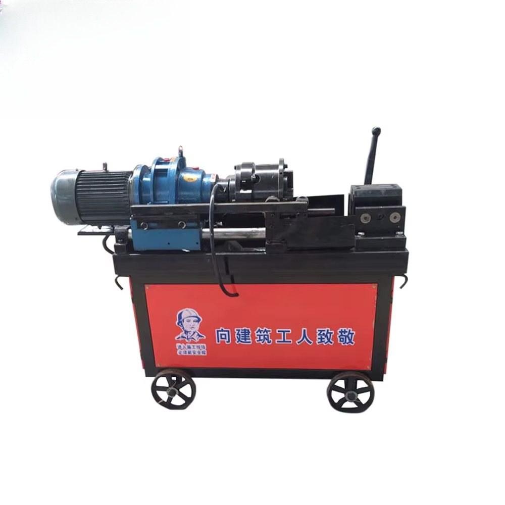 Pipe Threading Machine - Draagbare wapeningsstaal draadrolmachine, buisdraadmachine, machine voor