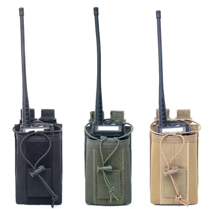 Heavy Equipment Manufacturers - Tactische Radiohouder Molle Radio Pouch Case