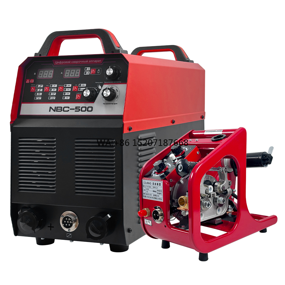 Heavy Equipment Welder - Hot Drie Fase Zware MIG 500