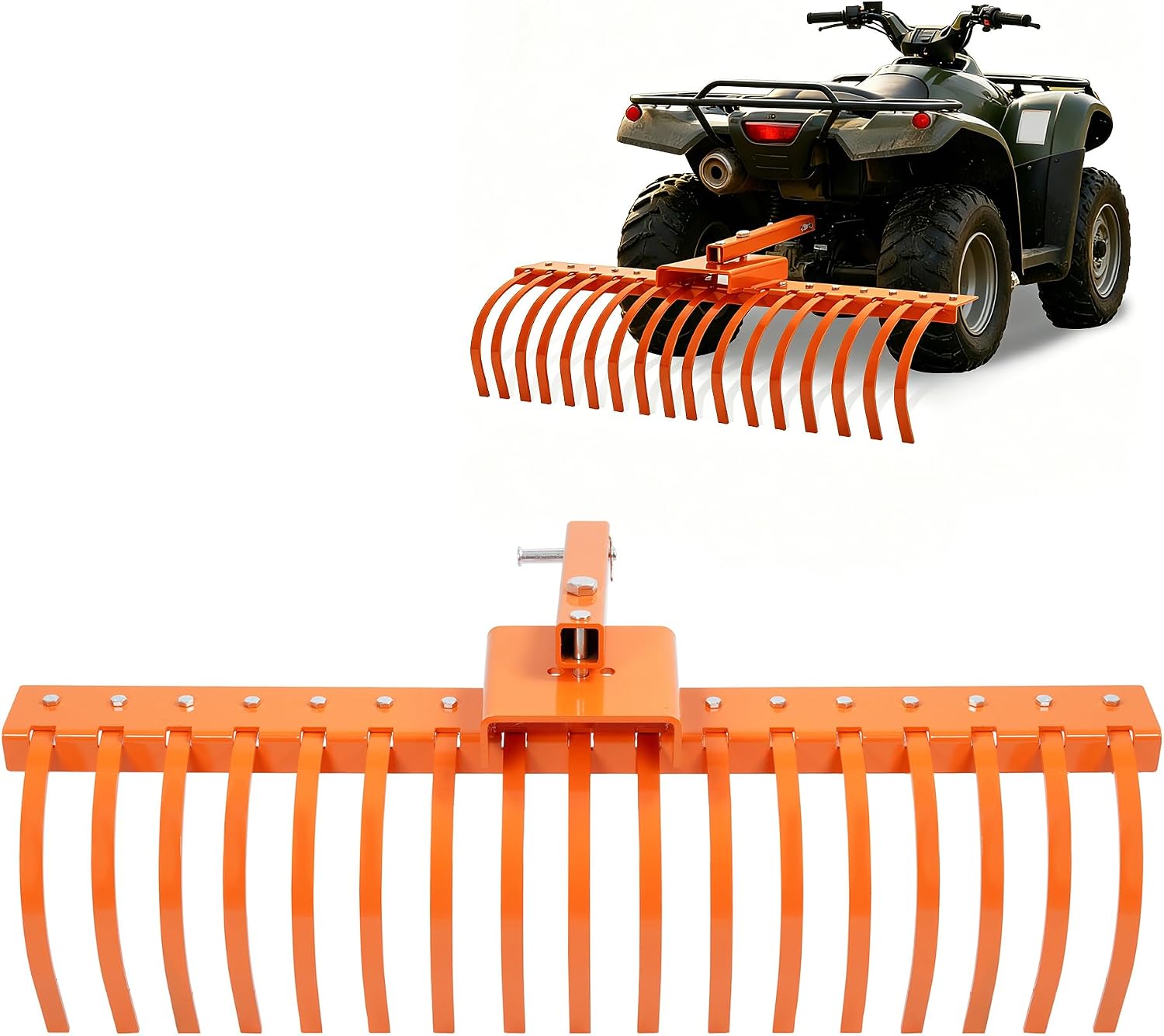 Heavy Equipment Landscaping - Landschapshark, achterop te hangen tuingereedschap, zwaarbelastbaar