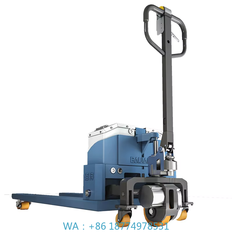 Electric Pallet Jack - Vrachtwagen 3000 kg 550 mm elektrische