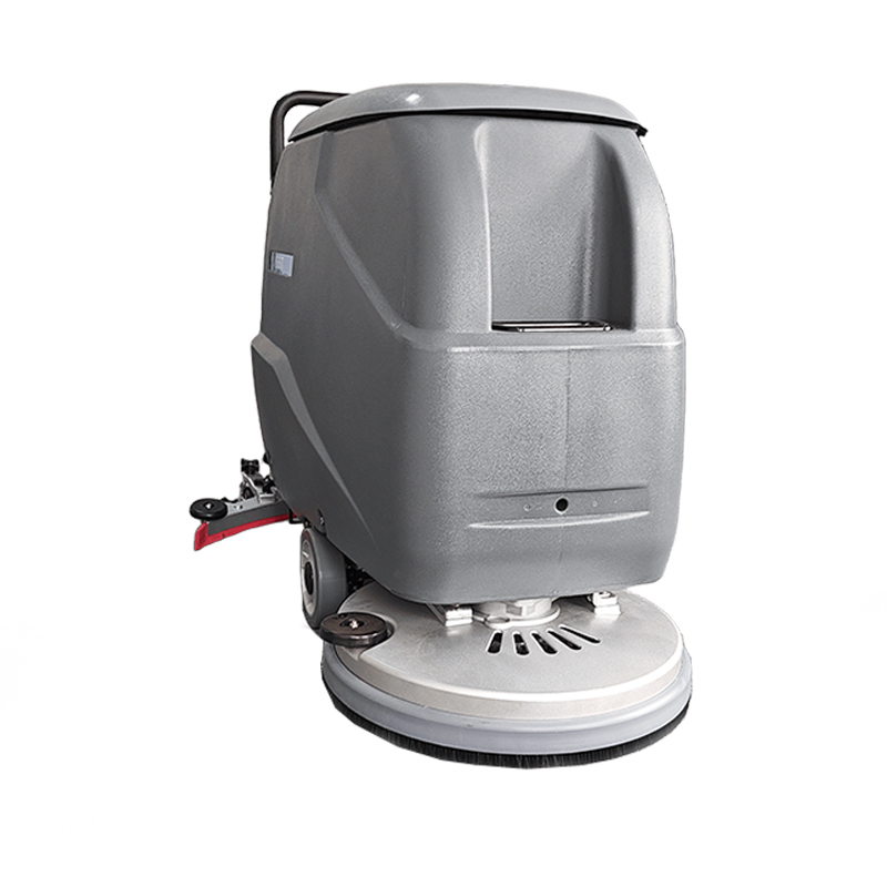 Industrial Floor Scrubber - X55T industriële vloerschrobmachine, professionele loop achter