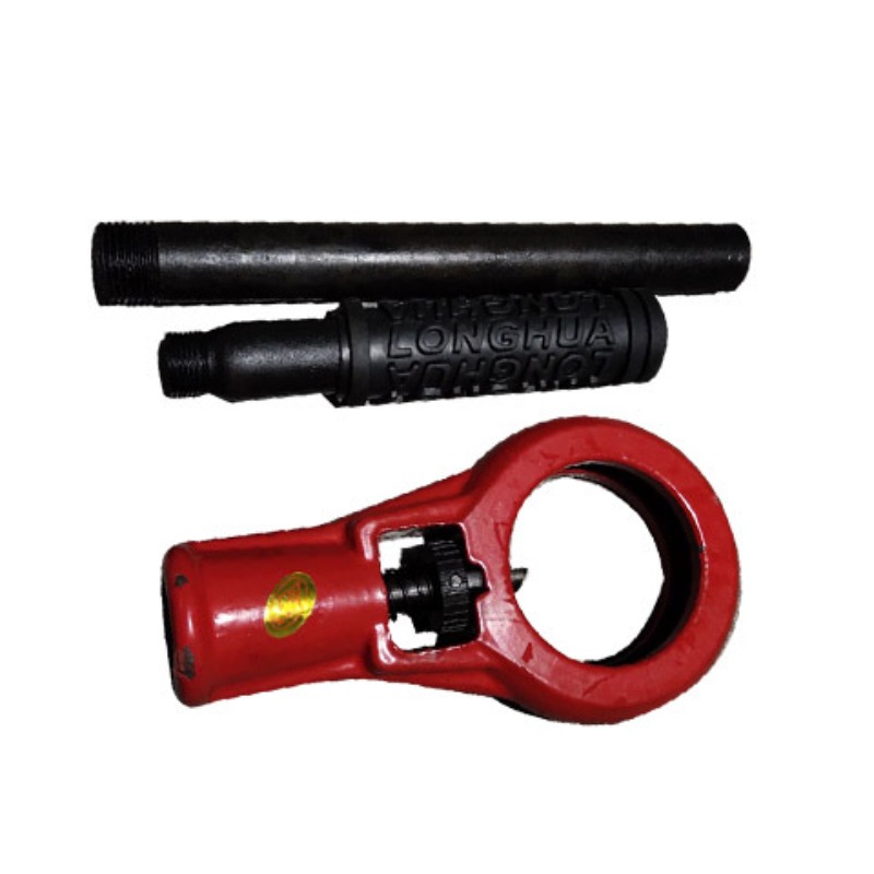 Pipe Threading Machine - Handmatige draadmachine-matrijskop accessoire, handbediende waterleiding-taptool, loodgietersdraadratel,