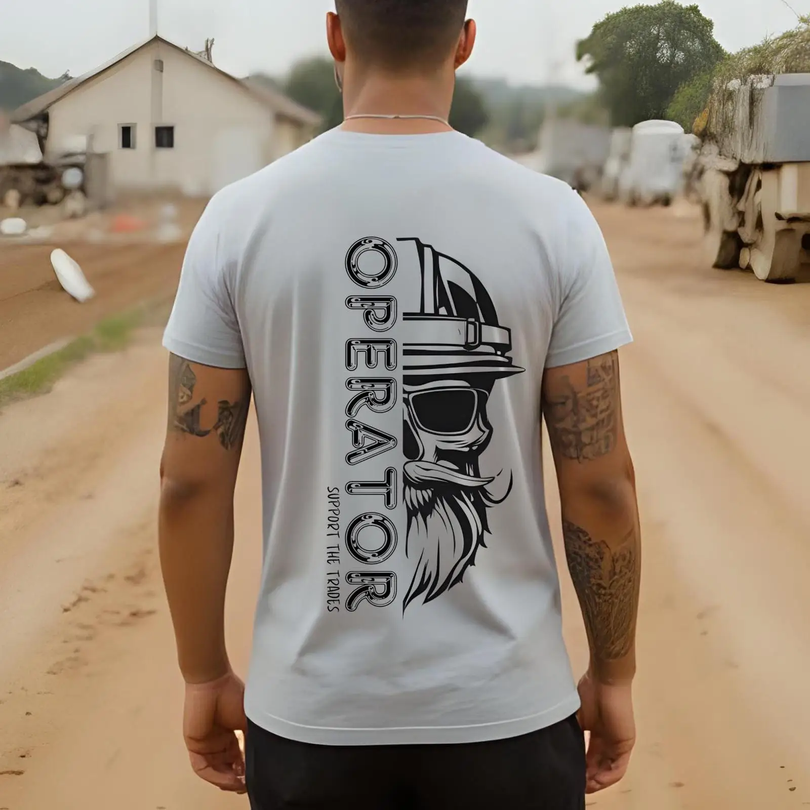 Heavy Equipment Operations - Apparatuuroperator T-shirt Zware machines Bouwvakker Grappige