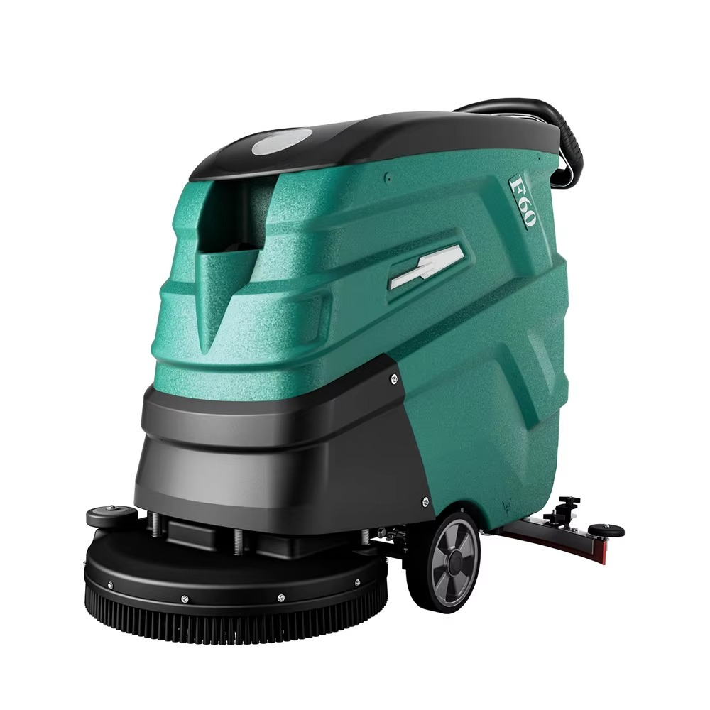 Industrial Floor Scrubber - Handgedragen zelfrijdende schrobzuigmachine voor commerciële toepassingen,