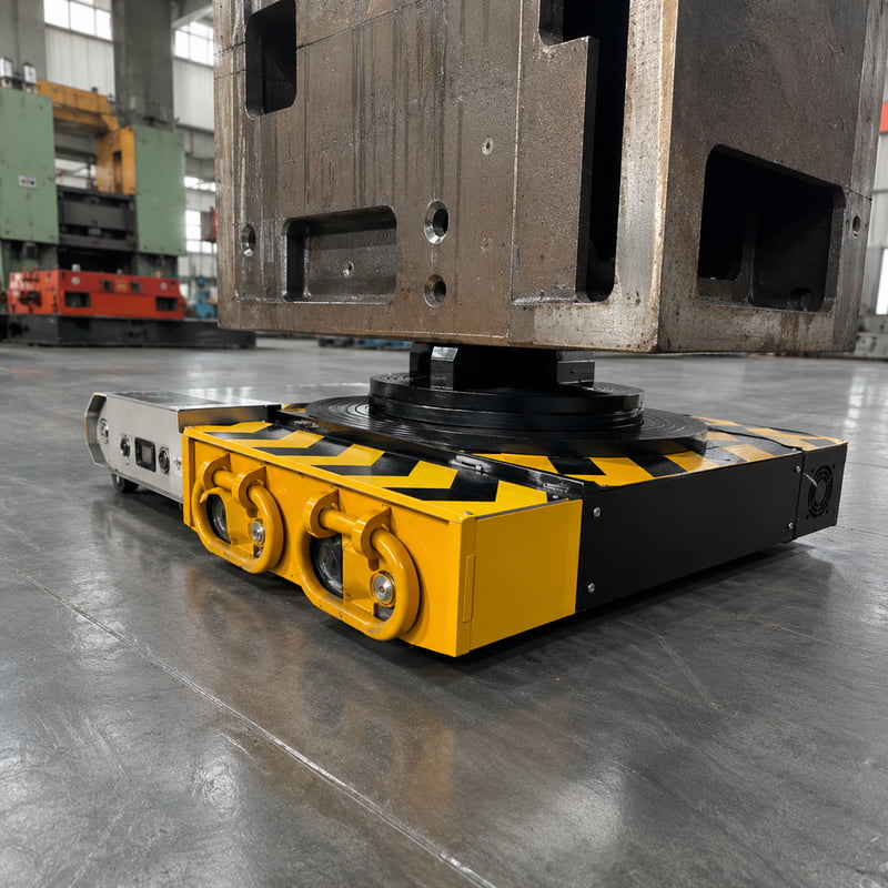 Heavy Equipment Service - 15-tons industriële vrachtmover, verplaatsbare skate met