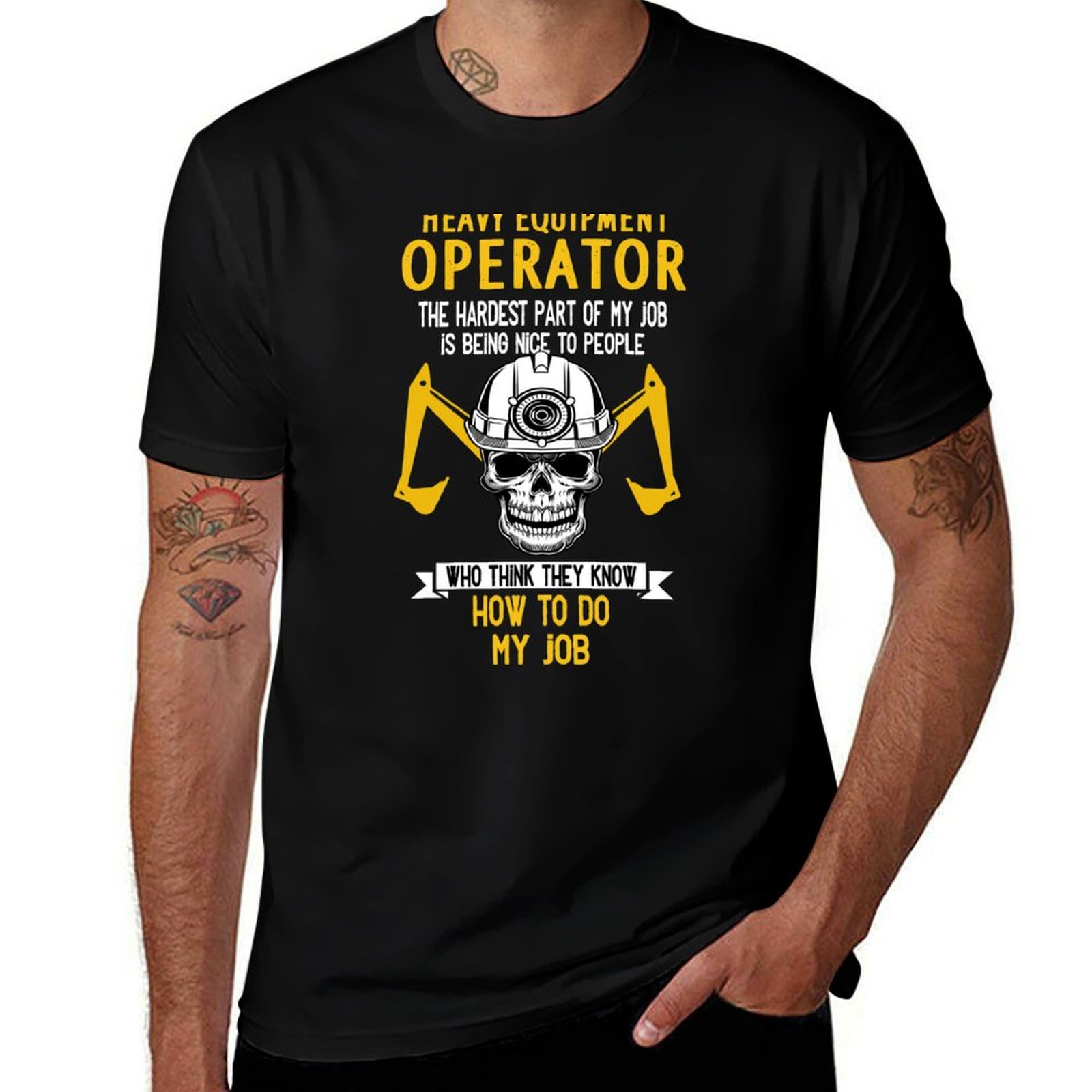 Heavy Equipment Operations - Positie voor operator van zwaar materieel