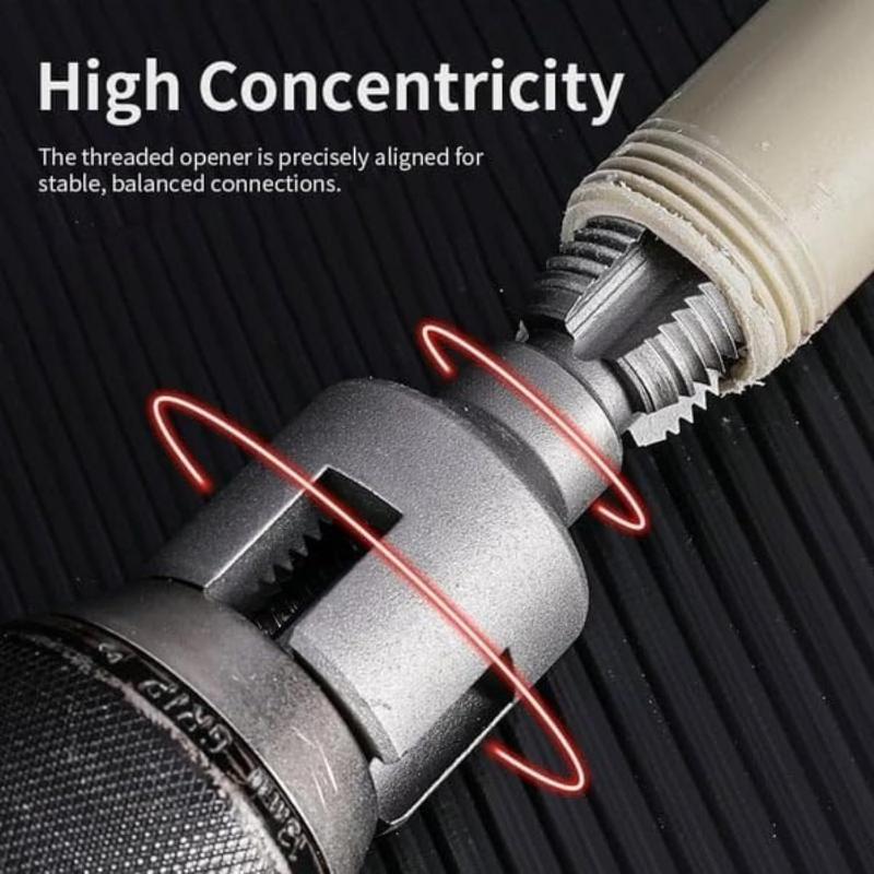 1Set pijpdraadsnijgereedschap  - Pipe Threading Machine recensie en prijs
