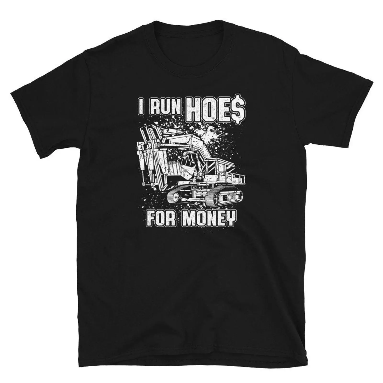 I Run Hoes For Money Heavy Equ - Heavy Equipment Operations recensie en prijs