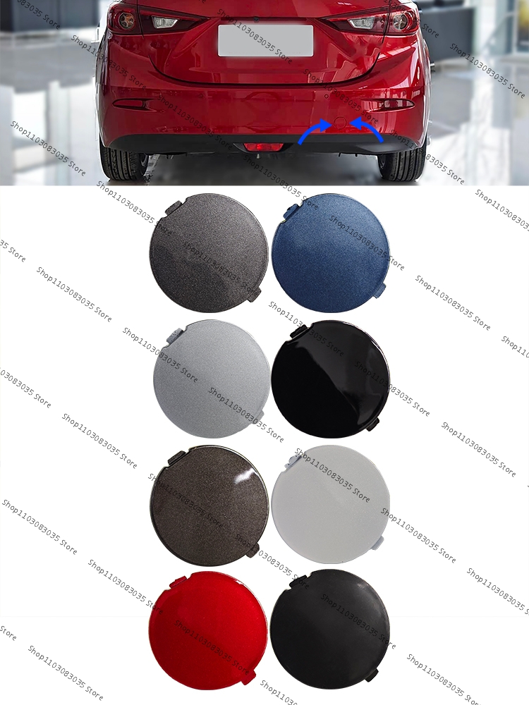 Ooghaakkap voor Mazda 3 Axela  - Heavy Equipment Trailer recensie en prijs