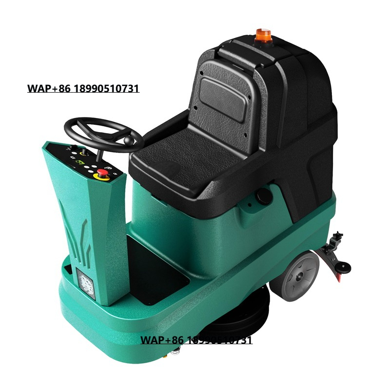 Industriële reinigingsapparatu - Industrial Floor Scrubber recensie en prijs