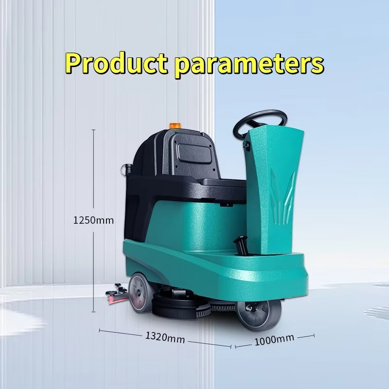 Industriële reinigingsapparatu - Industrial Floor Scrubber recensie en prijs
