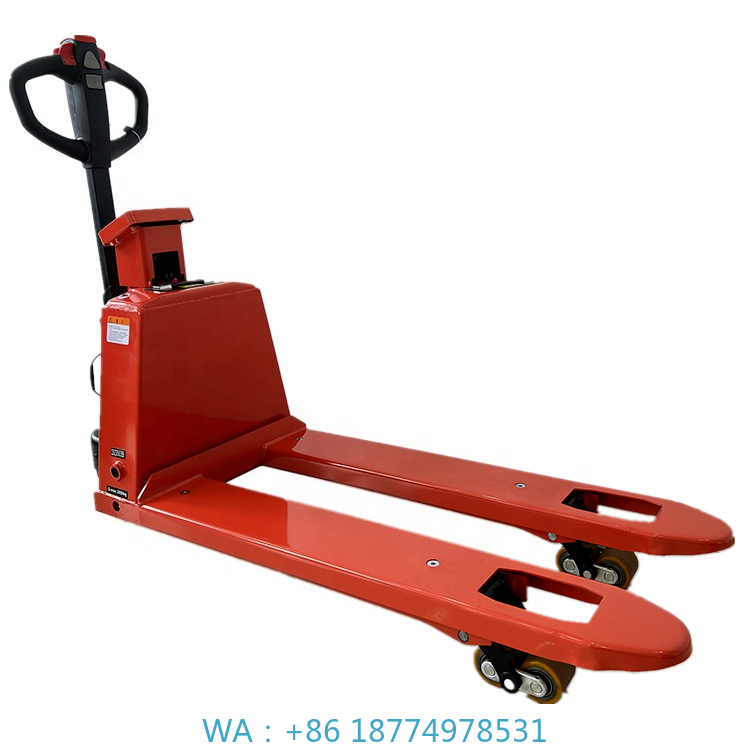 Pallettruck ELEP-20S CE & ISO  - Electric Pallet Jack recensie en prijs
