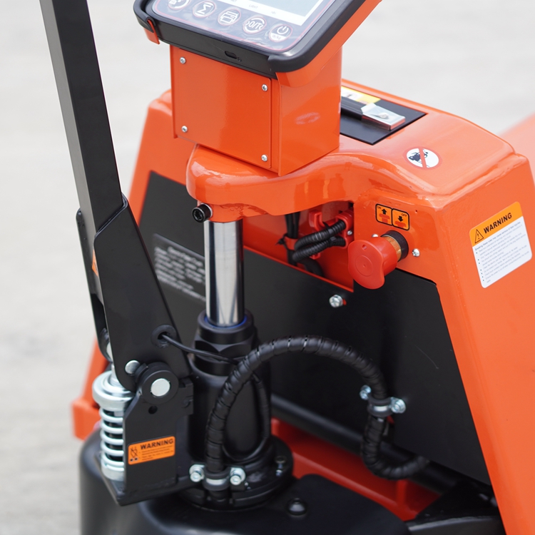 Pallettruck ELEP-20S CE & ISO  - Electric Pallet Jack recensie en prijs