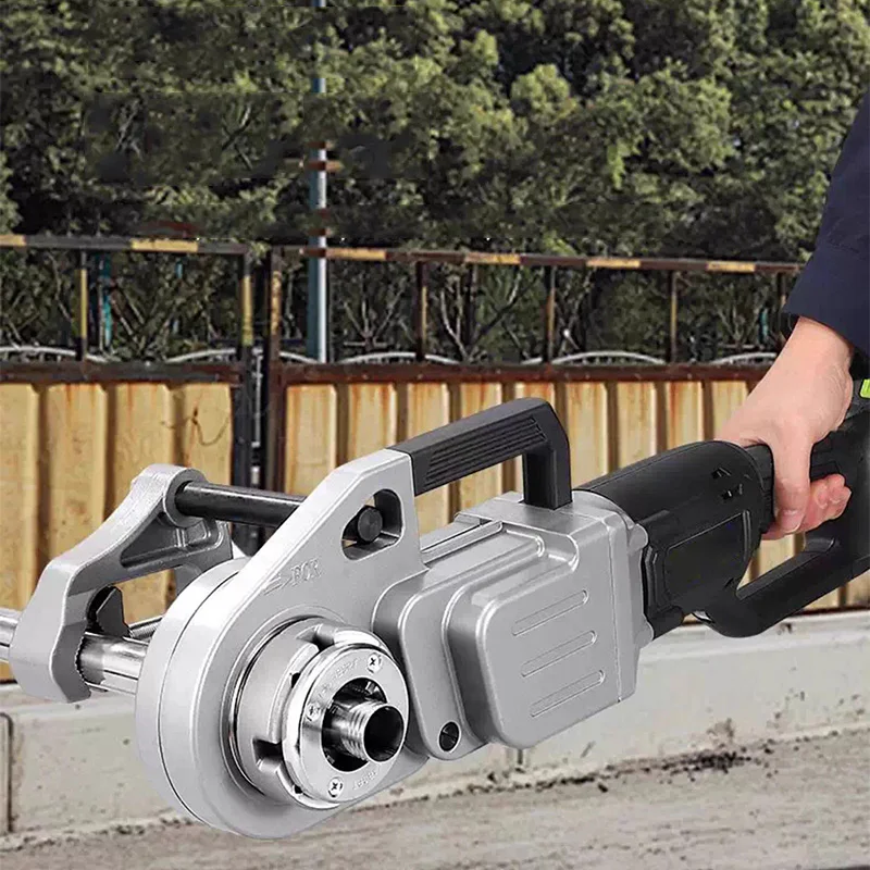 Lithiumbatterij-draadmachine,  - Pipe Threading Machine recensie en prijs