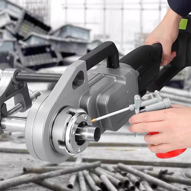 Lithiumbatterij-draadmachine,  - Pipe Threading Machine recensie en prijs