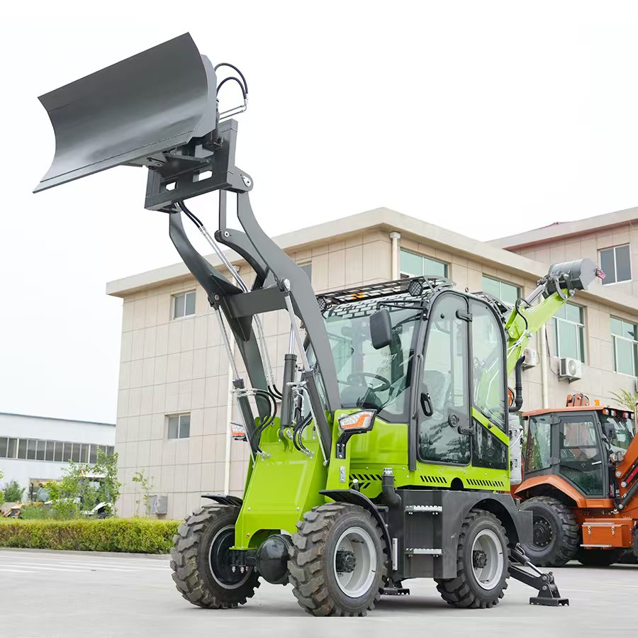 Hydraulische graaflaadcombinat - Heavy Equipment Landscaping recensie en prijs