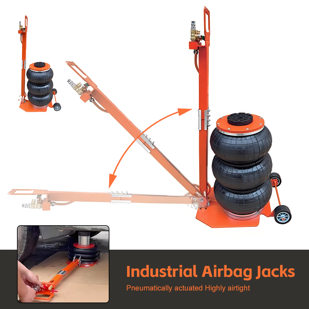 3-ton verstelbare luchtkussenk - Heavy Equipment Jack recensie en prijs