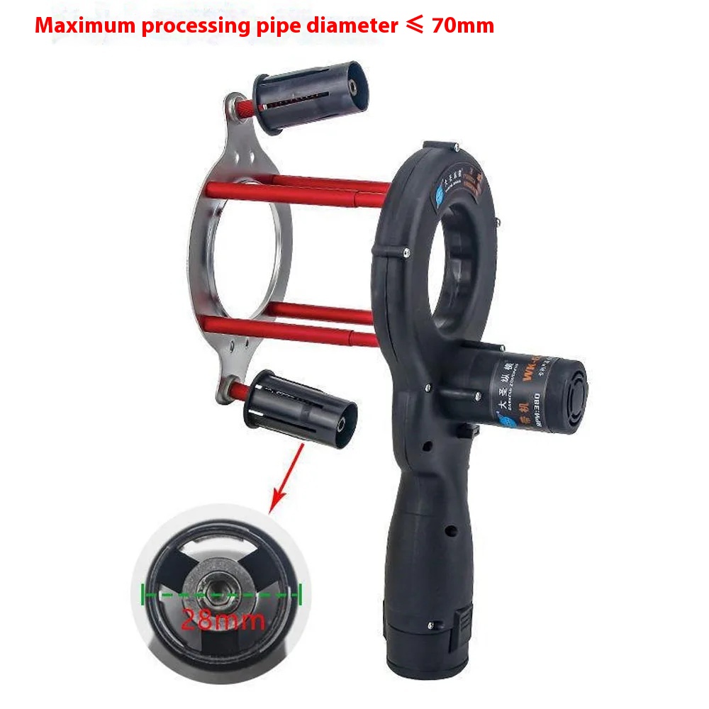 Airconditioning Tape Winding M - Pipe Threading Machine recensie en prijs