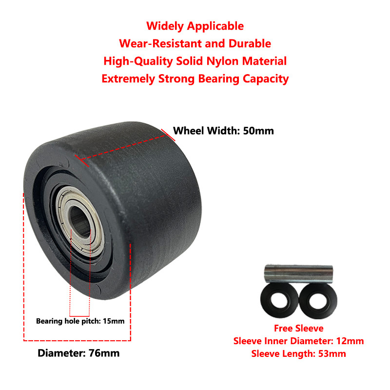 3 inch industriële zware nylon - Heavy Equipment Industry recensie en prijs